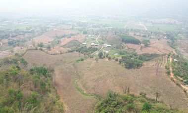 Most beautiful plot in Mae Chan District!! 76 Rai 1 Ngan 62 Sq.W Land for SALE with Natural Mountain Views, Perfect for a Luxury Resort! Near Pa Tueng