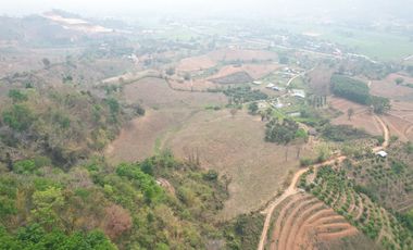 Most beautiful plot in Mae Chan District!! 76 Rai 1 Ngan 62 Sq.W Land for SALE with Natural Mountain Views, Perfect for a Luxury Resort! Near Pa Tueng