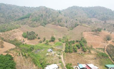 Most beautiful plot in Mae Chan District!! 76 Rai 1 Ngan 62 Sq.W Land for SALE with Natural Mountain Views, Perfect for a Luxury Resort! Near Pa Tueng