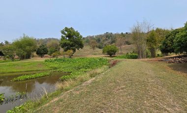 Most beautiful plot in Mae Chan District!! 76 Rai 1 Ngan 62 Sq.W Land for SALE with Natural Mountain Views, Perfect for a Luxury Resort! Near Pa Tueng