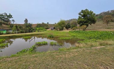 Most beautiful plot in Mae Chan District!! 76 Rai 1 Ngan 62 Sq.W Land for SALE with Natural Mountain Views, Perfect for a Luxury Resort! Near Pa Tueng