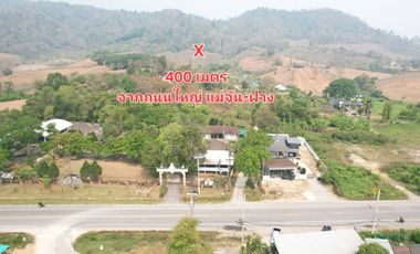 Most beautiful plot in Mae Chan District!! 76 Rai 1 Ngan 62 Sq.W Land for SALE with Natural Mountain Views, Perfect for a Luxury Resort! Near Pa Tueng
