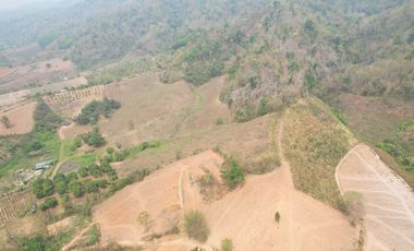 Most beautiful plot in Mae Chan District!! 76 Rai 1 Ngan 62 Sq.W Land for SALE with Natural Mountain Views, Perfect for a Luxury Resort! Near Pa Tueng