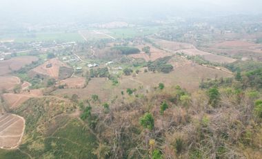 Most beautiful plot in Mae Chan District!! 76 Rai 1 Ngan 62 Sq.W Land for SALE with Natural Mountain Views, Perfect for a Luxury Resort! Near Pa Tueng