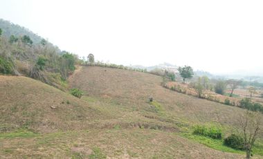Most beautiful plot in Mae Chan District!! 76 Rai 1 Ngan 62 Sq.W Land for SALE with Natural Mountain Views, Perfect for a Luxury Resort! Near Pa Tueng