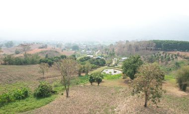 Most beautiful plot in Mae Chan District!! 76 Rai 1 Ngan 62 Sq.W Land for SALE with Natural Mountain Views, Perfect for a Luxury Resort! Near Pa Tueng