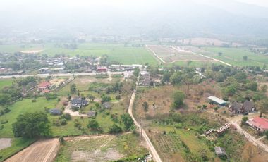 Most beautiful plot in Mae Chan District!! 76 Rai 1 Ngan 62 Sq.W Land for SALE with Natural Mountain Views, Perfect for a Luxury Resort! Near Pa Tueng