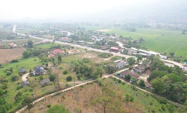 Most beautiful plot in Mae Chan District!! 76 Rai 1 Ngan 62 Sq.W Land for SALE with Natural Mountain Views, Perfect for a Luxury Resort! Near Pa Tueng