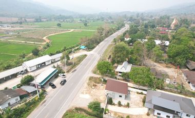 Most beautiful plot in Mae Chan District!! 76 Rai 1 Ngan 62 Sq.W Land for SALE with Natural Mountain Views, Perfect for a Luxury Resort! Near Pa Tueng