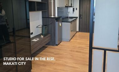 Sale: Studio in The Rise by Shang, North Wing, Makati City