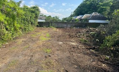 Tanah Bagus Plot Kecil Taman Mumbul Nusa Dua Bali