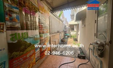 2-storey twin house, 37 sq m., Baan Fah Piyarom Village, Soi 8, Lotus Soi (Lam Luk Ka Khlong 6), Lam Luk Ka Road, Lam Luk Ka, Pathum Thani