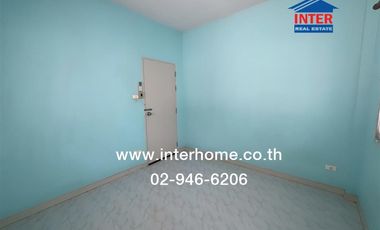 2-storey twin house, 37 sq m., Baan Fah Piyarom Village, Soi 8, Lotus Soi (Lam Luk Ka Khlong 6), Lam Luk Ka Road, Lam Luk Ka, Pathum Thani