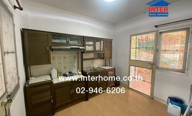 2-storey twin house, 37 sq m., Baan Fah Piyarom Village, Soi 8, Lotus Soi (Lam Luk Ka Khlong 6), Lam Luk Ka Road, Lam Luk Ka, Pathum Thani