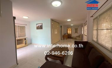 2-storey twin house, 37 sq m., Baan Fah Piyarom Village, Soi 8, Lotus Soi (Lam Luk Ka Khlong 6), Lam Luk Ka Road, Lam Luk Ka, Pathum Thani