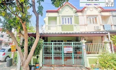 หมู่บ้านแพรมาพร (หลังมุม) ทำเล : ลำลูกกา - คลอง 7 (B)