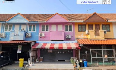 หมู่บ้านตะวันงาม ทำเล : บางใหญ่ (ซอยกันตนา) (1)