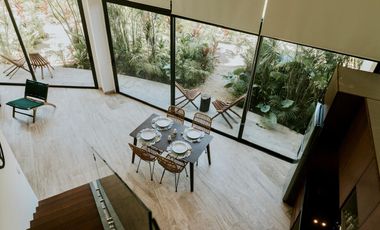 Departamento en venta en Mistiq Gardens Tulum