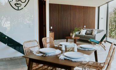 Departamento en venta en Mistiq Gardens Tulum