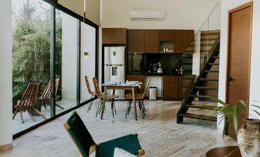 Departamento en venta en Mistiq Gardens Tulum