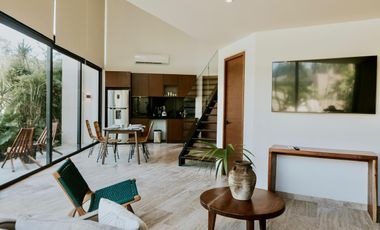 Departamento en venta en Mistiq Gardens Tulum