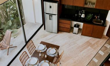 Departamento en venta en Mistiq Gardens Tulum