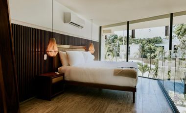 Departamento en venta en Mistiq Gardens Tulum