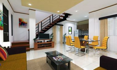 RFO 2-Storey Townhouse in Nangka, Consolacion, Cebu