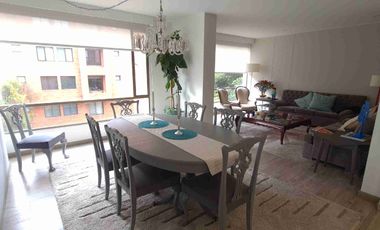 ARRIENDO APARTAMENTO AMOBLADO TODO INCLUIDO 2 ALCOBAS CLUB  EL NOGAL BOGOTÁ