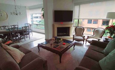 ARRIENDO APARTAMENTO AMOBLADO TODO INCLUIDO 2 ALCOBAS CLUB  EL NOGAL BOGOTÁ