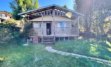 CASA DE 1 PISO EN PINO HUACHO CAMINO A NIEBLA VALDIVIA