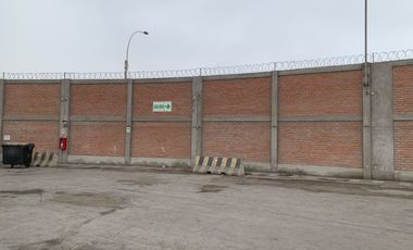 Venta de Terreno para desarrollo Industrial - Logístico en Parque Industrial Lúcumo