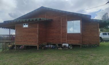¡Tu paraíso campestre! Casa lote en venta en Vereda El Salto