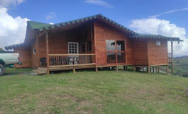 ¡Tu paraíso campestre! Casa lote en venta en Vereda El Salto
