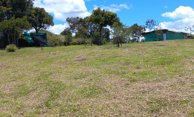 ¡Tu paraíso campestre! Casa lote en venta en Vereda El Salto
