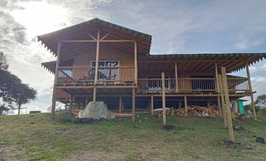 ¡Tu paraíso campestre! Casa lote en venta en Vereda El Salto