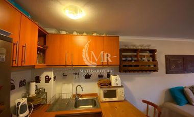 Departamento en Venta 45 M2 en Condominio Parque del Volcán, Pucón