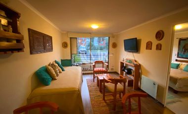 Departamento en Venta 45 M2 en Condominio Parque del Volcán, Pucón