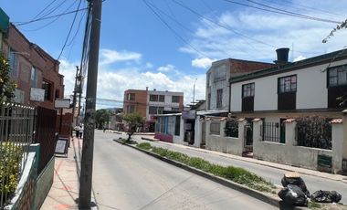 VENTA CASA COMERCIAL  / CASA LOTE ZIPAQUIRA
