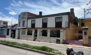 VENTA CASA COMERCIAL  / CASA LOTE ZIPAQUIRA