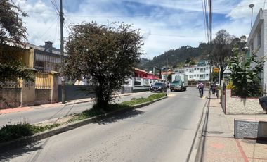 VENTA CASA COMERCIAL  / CASA LOTE ZIPAQUIRA