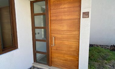 Casa nueva 140M2 4D 4B Arboretm Peñalolén