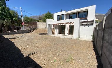 Casa nueva 140M2 4D 4B Arboretm Peñalolén