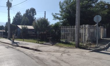 Casa con terreno para uso Comercial, Taller o Bodega