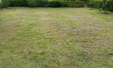 ganga se vende lote en condominio