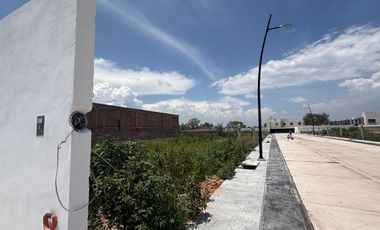 TERRENOS EN VENTA EN LA ESTANZA AGUASCALIENTES ZONA SAN TELMO ARROYO EL MOLINO