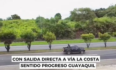 Terreno agrícola en alquiler en Via a la Costa Km41