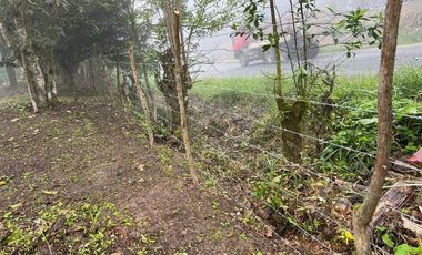 terreno de venta en el aromo manta E/Z