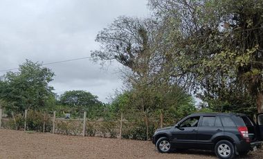 terreno de venta en el aromo manta E/Z
