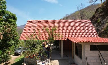 Cabañas en la Sierra Gorda, Qro